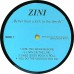 ZINI "Better Than A Kick In The Teeth" (Breeder ZN 266) Austria 2005 reissue LP of 1980 album  (Hard Rock, Psychedelic Rock)